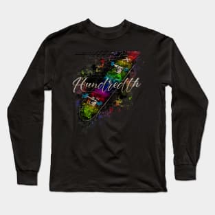 Hundredth VINTAGE Melodic X Skateboard Long Sleeve T-Shirt